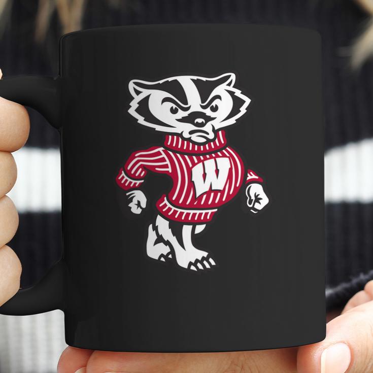 Angry Bucky Badger Coffee Mug