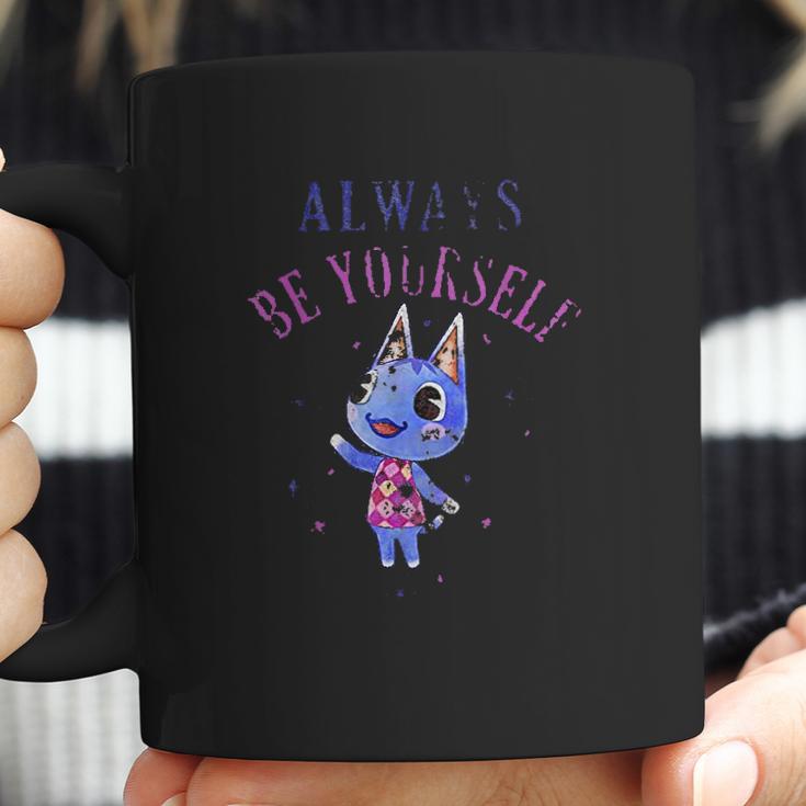 Animal Crossing Always Be Yourself Sparkle Graphic Coffee Mug