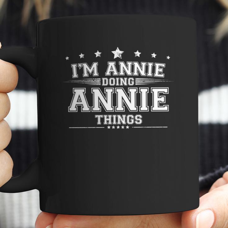 Im Annie Doing Annie Things Coffee Mug