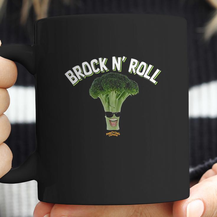 Annoying Orange Brock N Roll Broccoli Coffee Mug