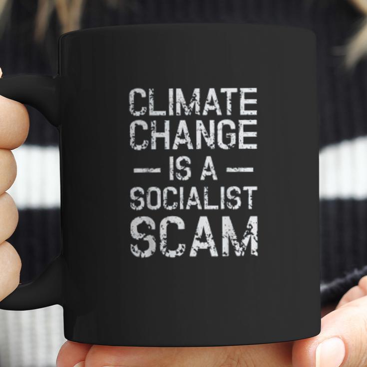 Anti Climate Change Anti Socialism Climate Change Coffee Mug