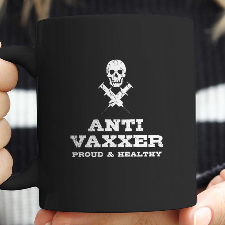 Anti Vaxxer Shirt Anti Vaxxed Coffee Mug