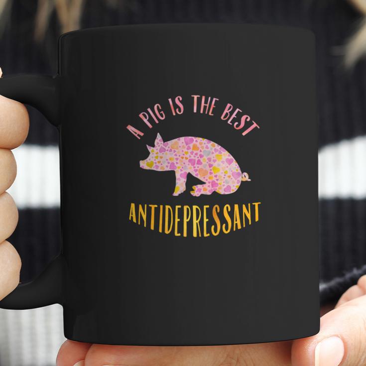 Antidepressant Mini Pig Lovers Gift Tee Coffee Mug