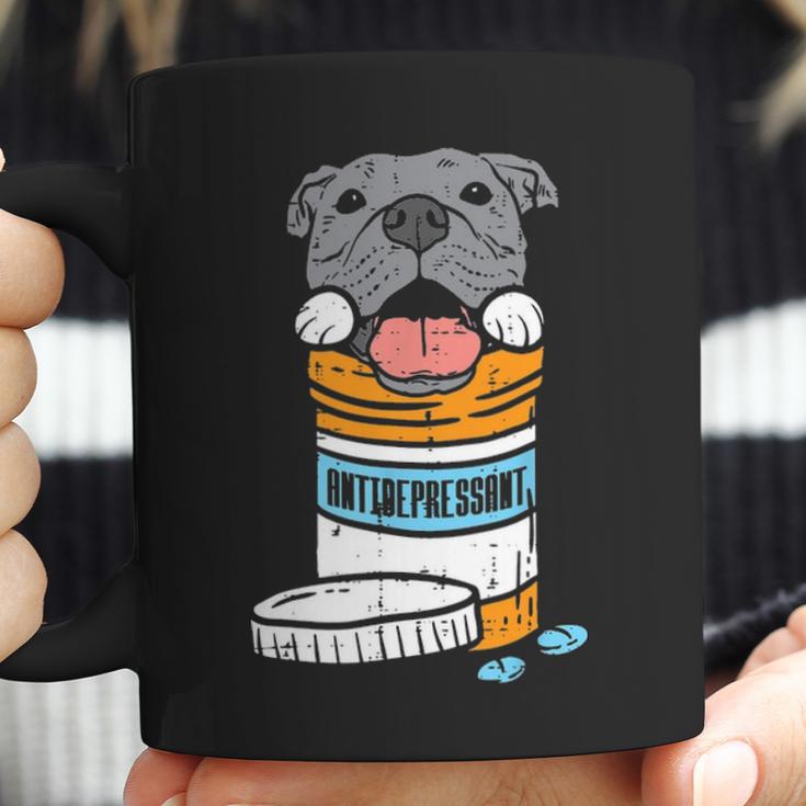 Antidepressant Pitbull Coffee Mug