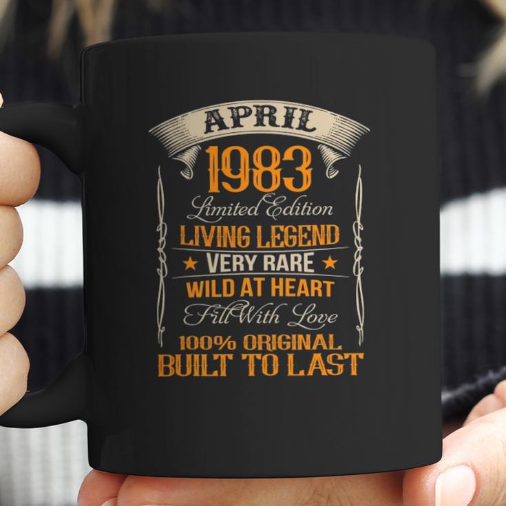 April 1983 38 Years Old 38Th Birthday Coffee Mug