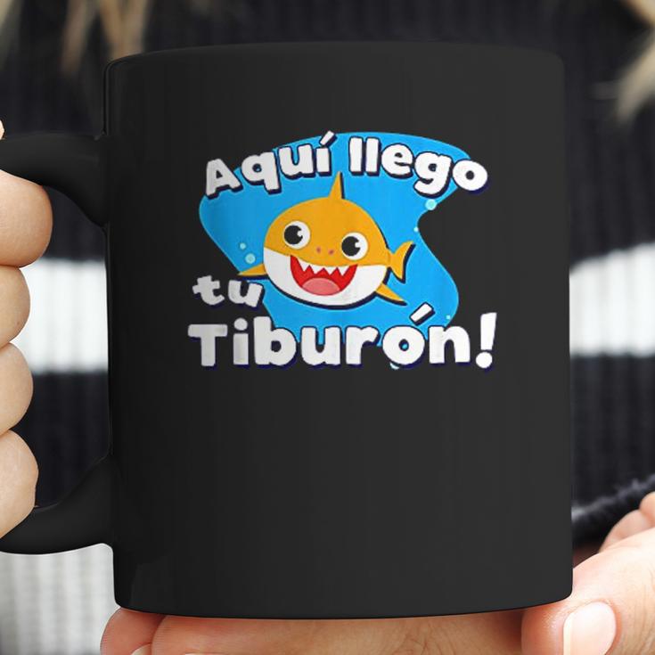 Aquí Llego Tu Tiburón Safaera Reggaeton Bunny Style Gift Coffee Mug