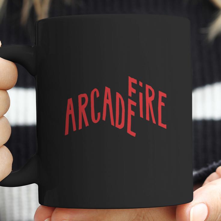 ArcadeShirt Fire Coffee Mug