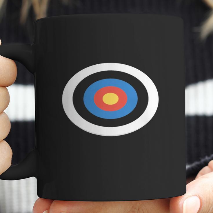 Archery Target Bullseye Prank T-Shirt For The Coffee Mug