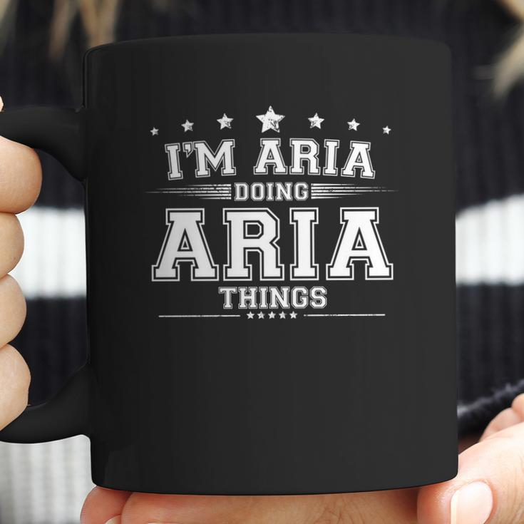 Im Aria Doing Aria Things Coffee Mug