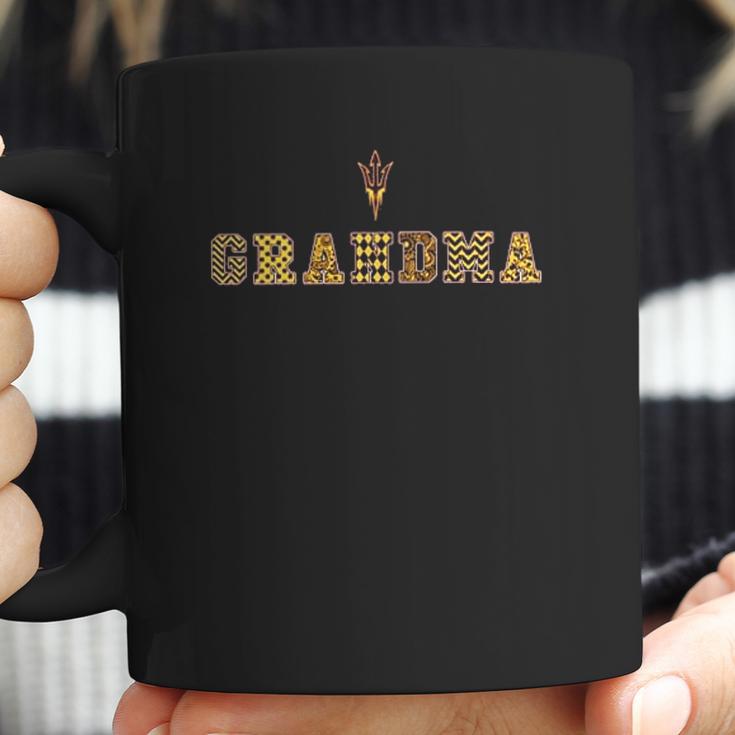 Arizona State Sun Devils Patterned Grandma Coffee Mug