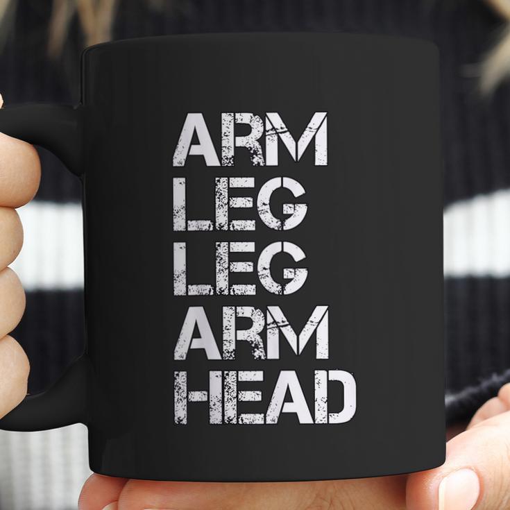 Arm Leg Leg Arm Head Allah Nge 5 Percent Coffee Mug