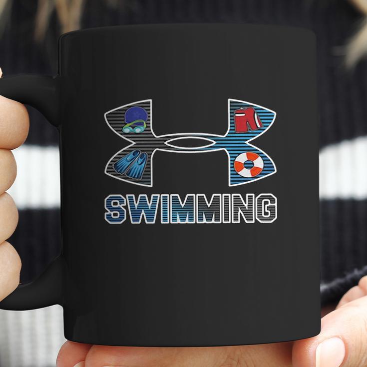 Under Armour Swimming Coffee Mug