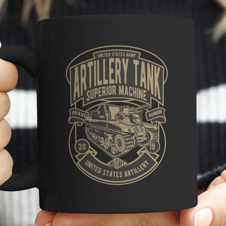 Artillery Tank Coffee Mug