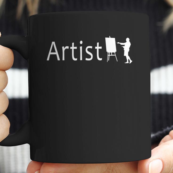 Artist Funny Logo Coffee Mug