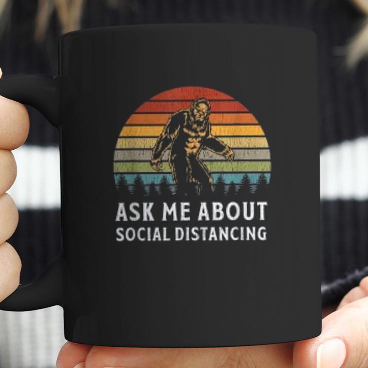 Ask Me About Social Distancing Coffee Mug