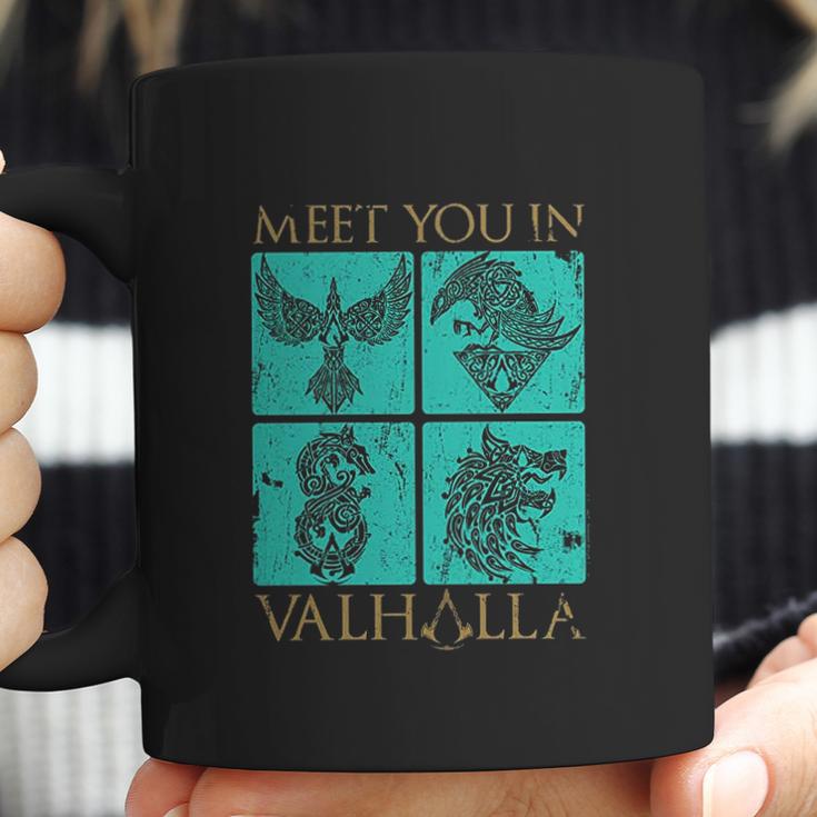 Assassins Creed Valhalla Meet You In Valhalla Box Up Coffee Mug