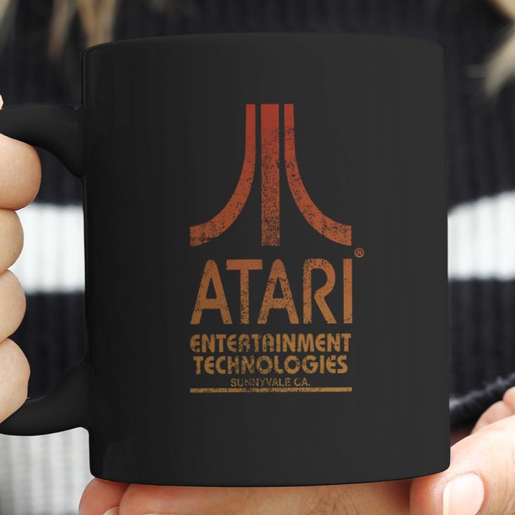 Atari Entertainment Technologies Distressed T- Coffee Mug