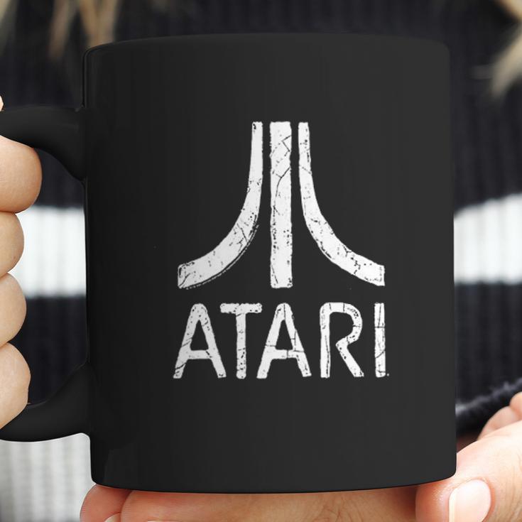 Atari Video Game Retro Logo Vintage Gaming Console Coffee Mug