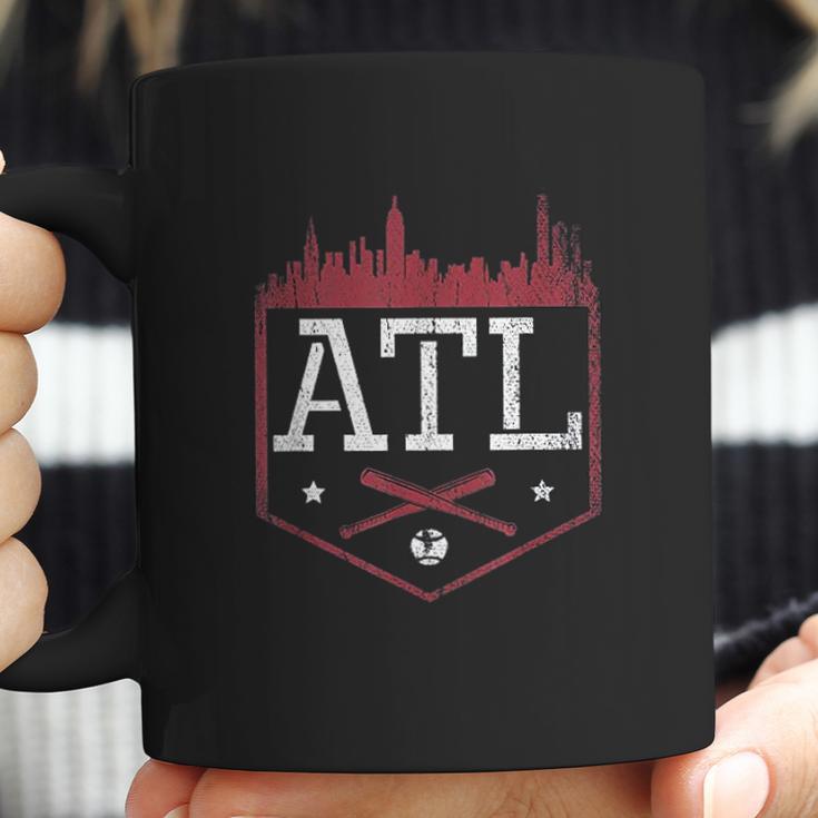 Atlanta Baseball Atl Vintage Georgia Brave Gift Coffee Mug