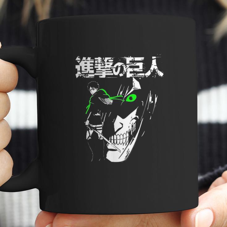 Attack On Titan Eren Jaeger Glow Coffee Mug