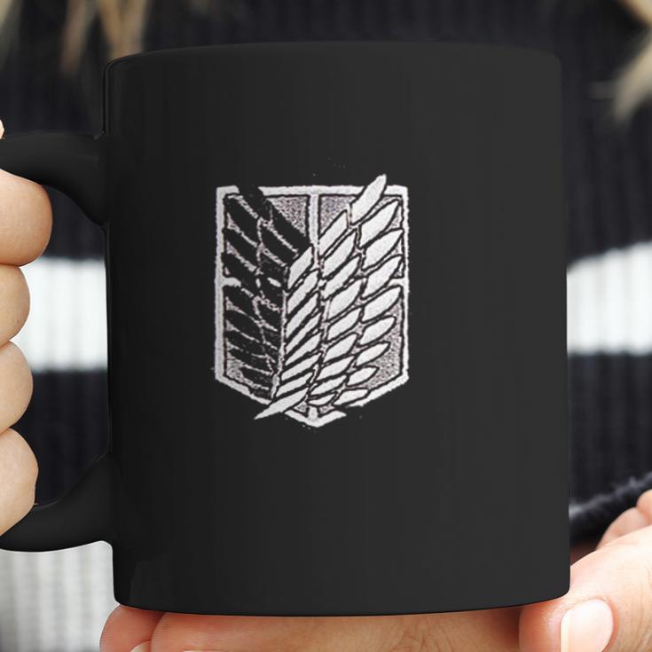 Attack On Titan Hat Anime Coffee Mug