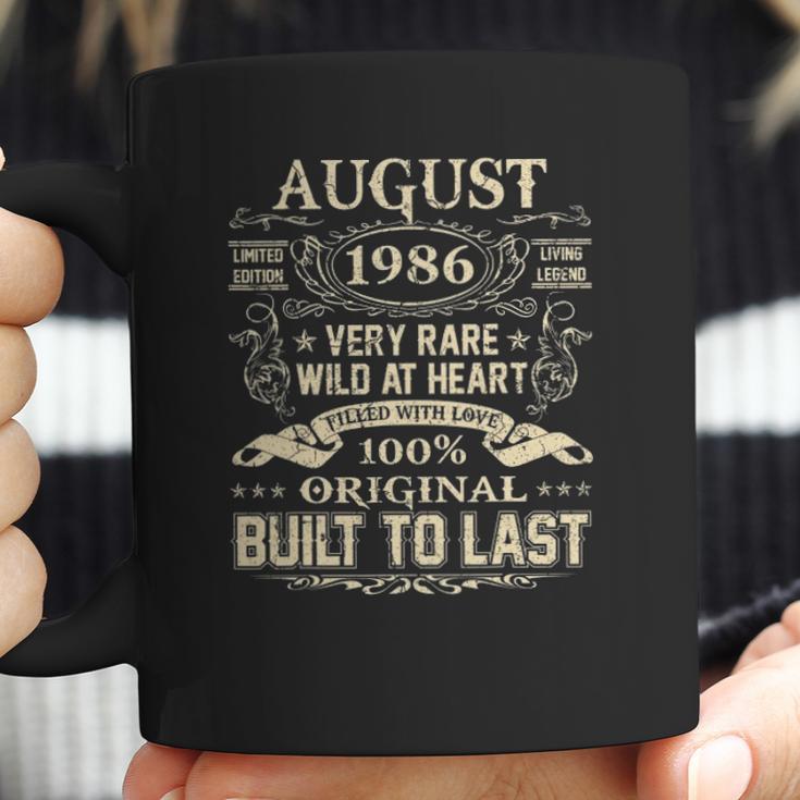 August 1986 35 Years Old 35Th Birthday Gifts Coffee Mug