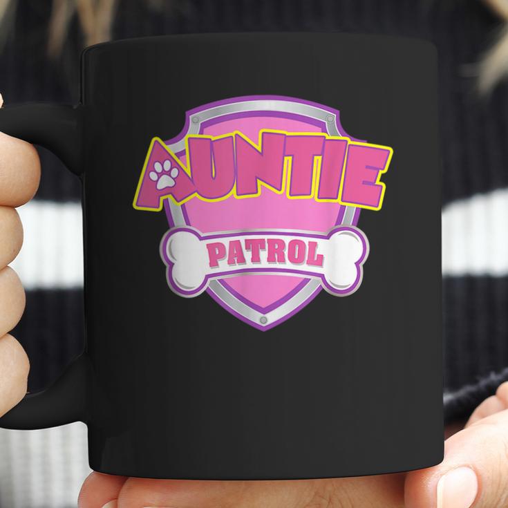 Auntie Patrol - Dog Mom Dad Funny Gift Birthday Party Coffee Mug