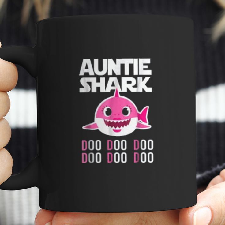 Auntie Shark Doo Doo Doo Baby Shark Coffee Mug