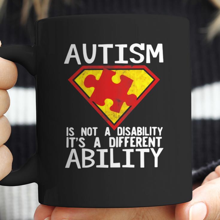 Austim A Diffrent Ability Coffee Mug