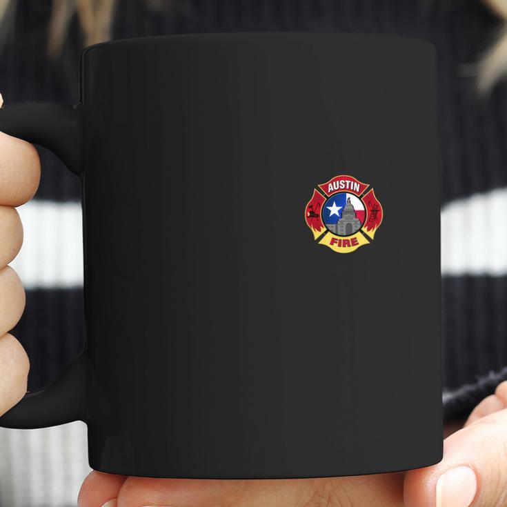 Austin Firefighter Coffee Mug