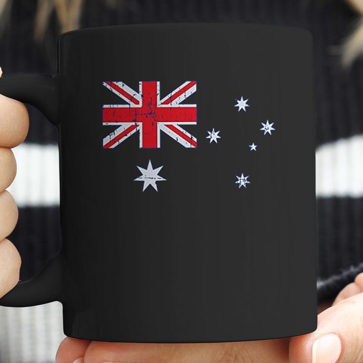 Australian Flag Vintage Style Retro Australia Flag Coffee Mug