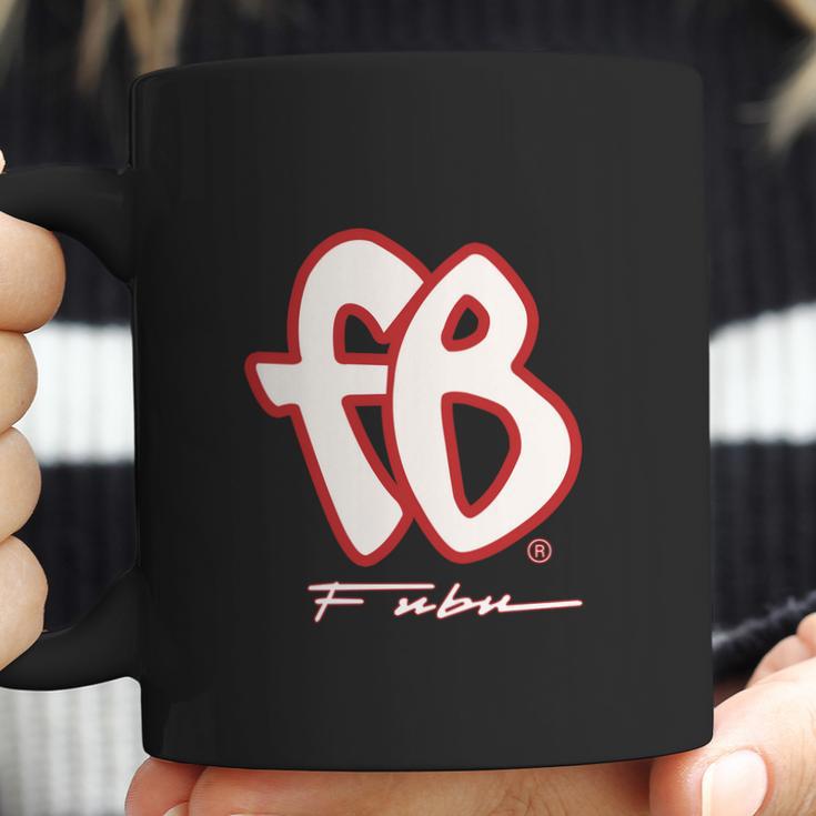 Authentic Vintage Fubu Embroidered Coffee Mug