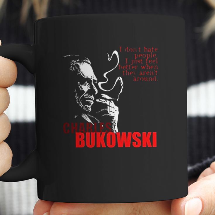 Author Charles Bukowski Tee 48 Coffee Mug