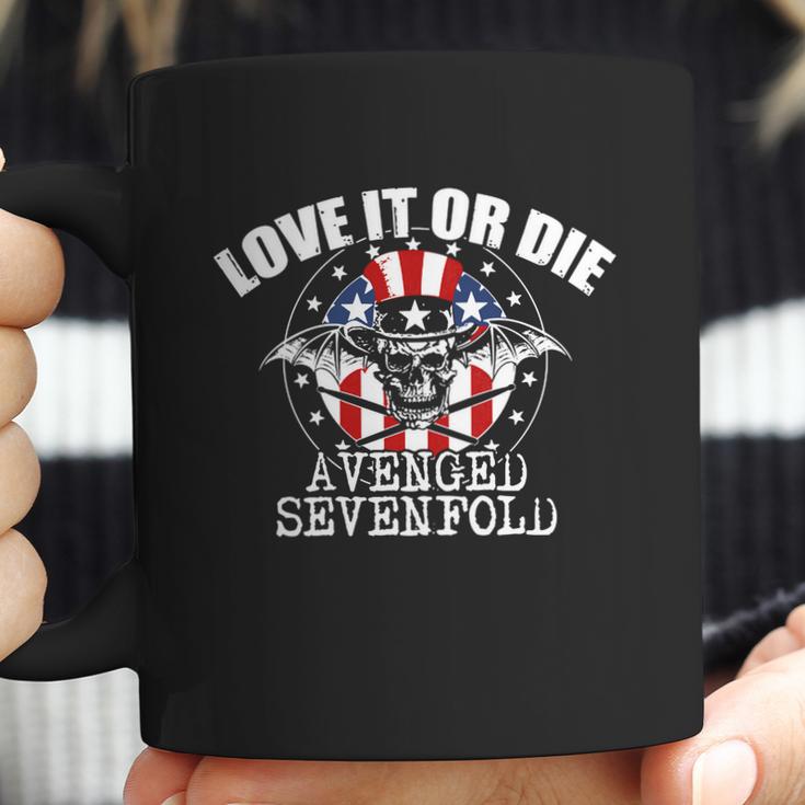 Avenged Sevenfold Love It Or Die Coffee Mug