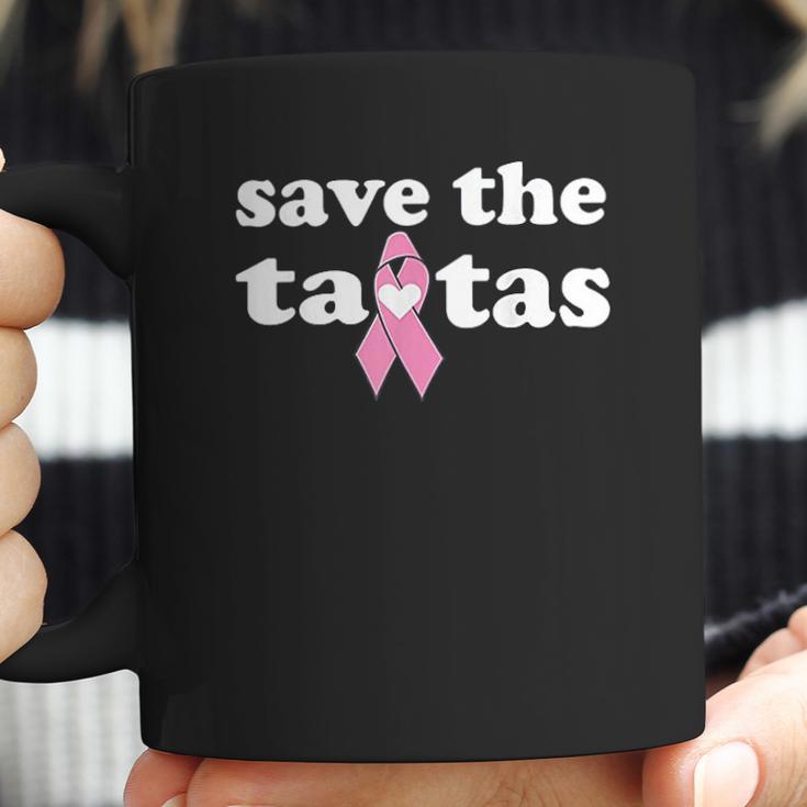 Awareness Gift Save The Tatas Coffee Mug