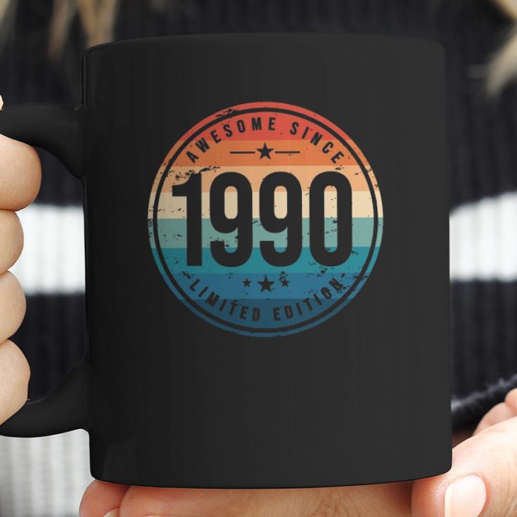 Awesome Since 1990 - 32 Years Old 32Nd Birthday Gift Coffee Mug