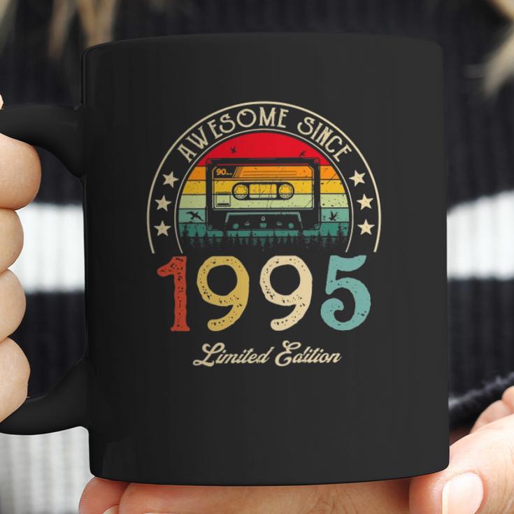 Awesome Since 1995 Vintage 1995 27Th Birthday 27 Years Old Coffee Mug