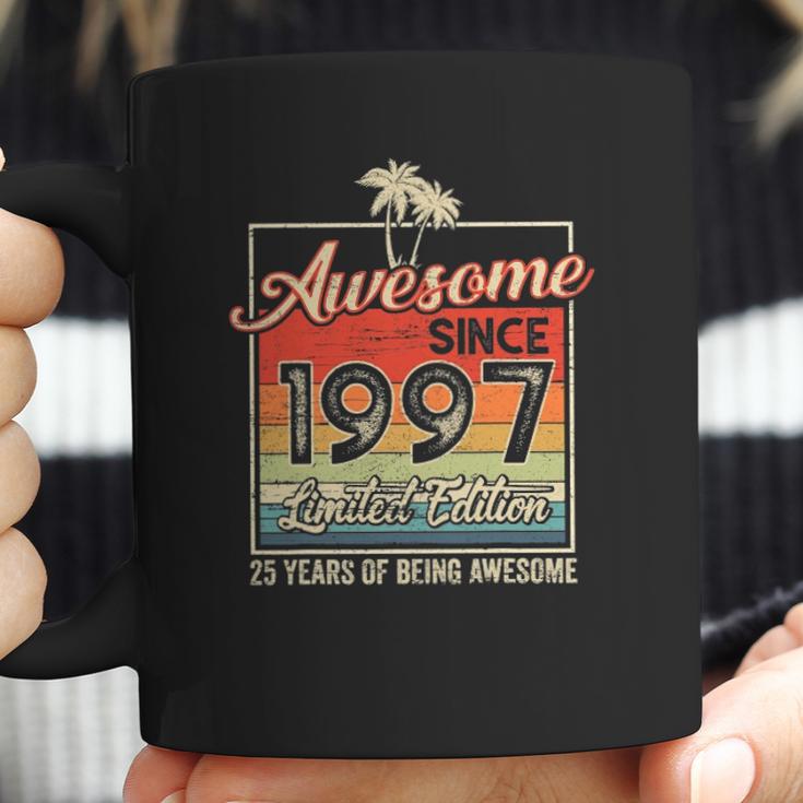 Awesome Since 1997 25Th Birthday Gifts 25 Years Old Vintage Coffee Mug