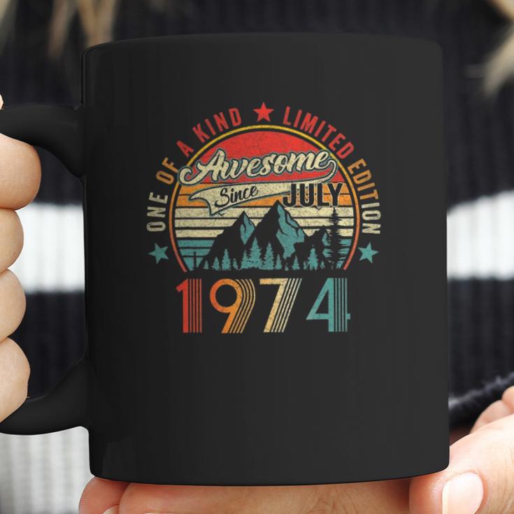 Awesome Since July 1974 Born July 1974 47 Years Old Coffee Mug