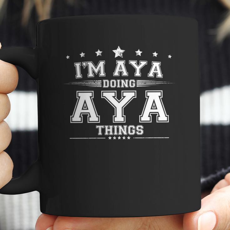 Im Aya Doing Aya Things Coffee Mug