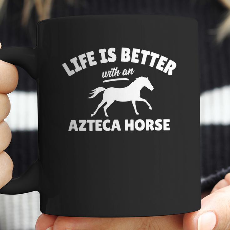 Azteca Horse Rider Equestrian Horseriding Gift Coffee Mug