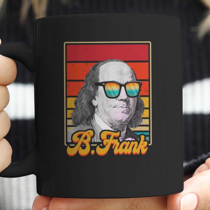 B Frank Retro Ben Franklin Patriotic Usa Vintage 4Th Of July Coffee Mug