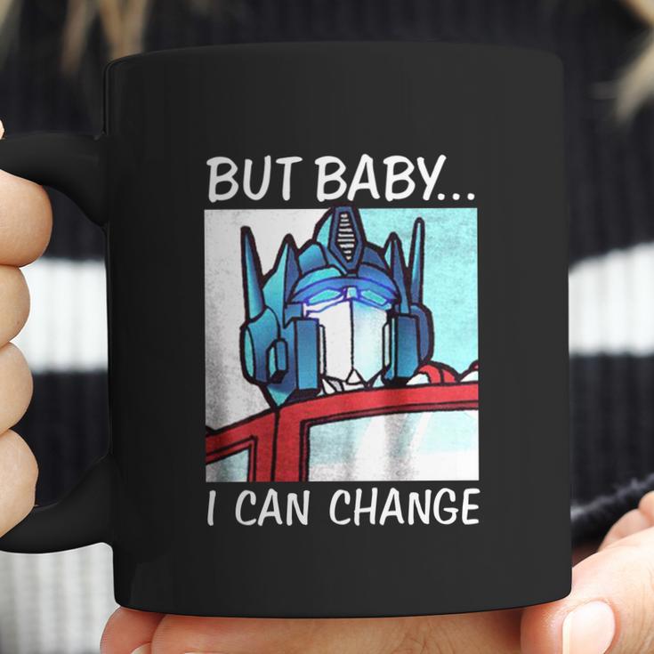 But Baby I Can Change Optimus Prime ShirtShirt Tee Coffee Mug