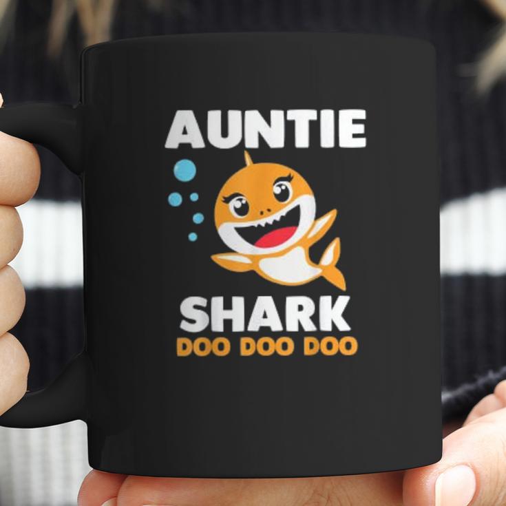 Baby Shark Auntie Shark Doo Doo Doo Coffee Mug