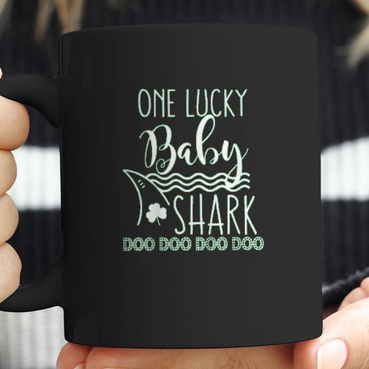 Baby Shark Kids St Patricks Day Family Coffee Mug