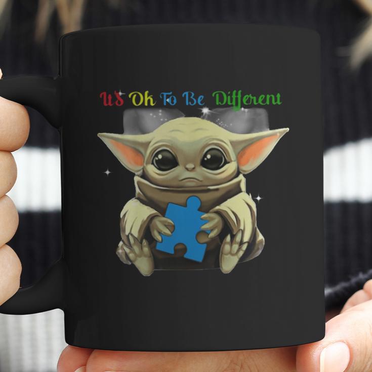 Baby Yoda It’S Ok To Be Different Coffee Mug