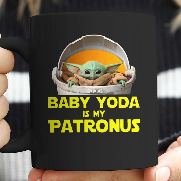 Baby Yoda The Mandalorian Is My Patronus Shirt Coffee Mug