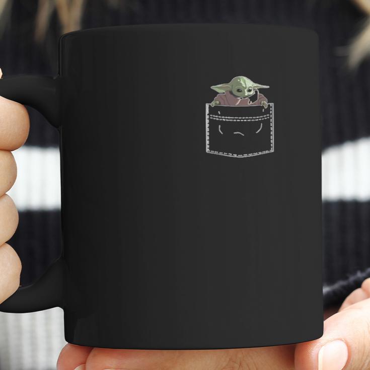 Baby Yoda Pocket Coffee Mug