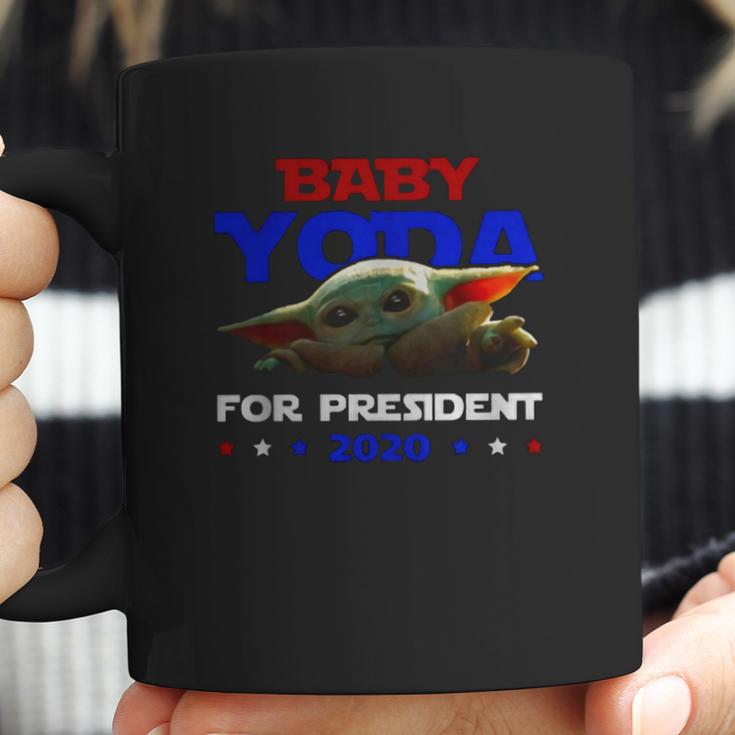 Baby Yoda For President 2020 Coffee Mug