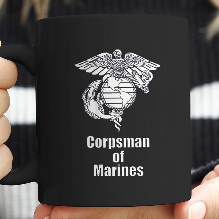 Back Design 8404 Fmf Corpsman Military Veteran Coffee Mug